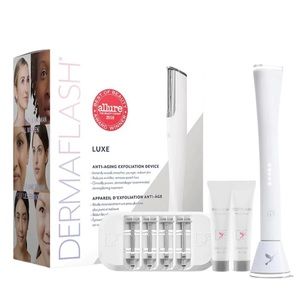 Dermaflash exfoliating device